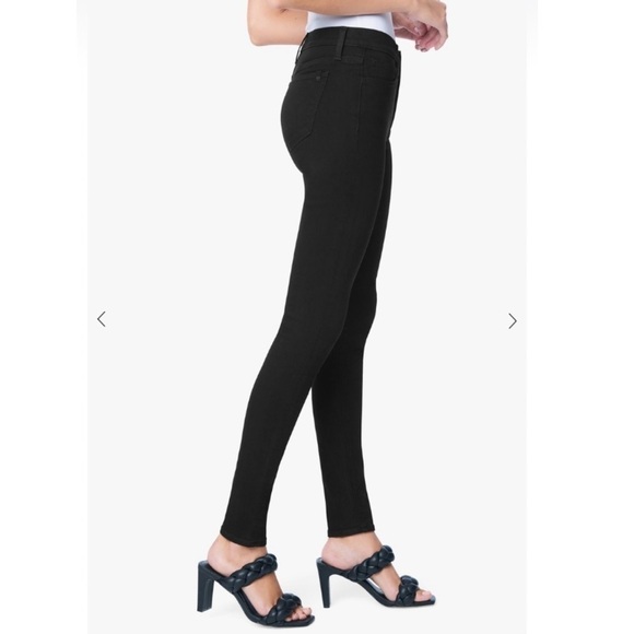 Joe’s Jeans Black Skinny Pants - Picture 3 of 9